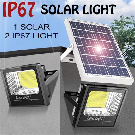solar light ip67
